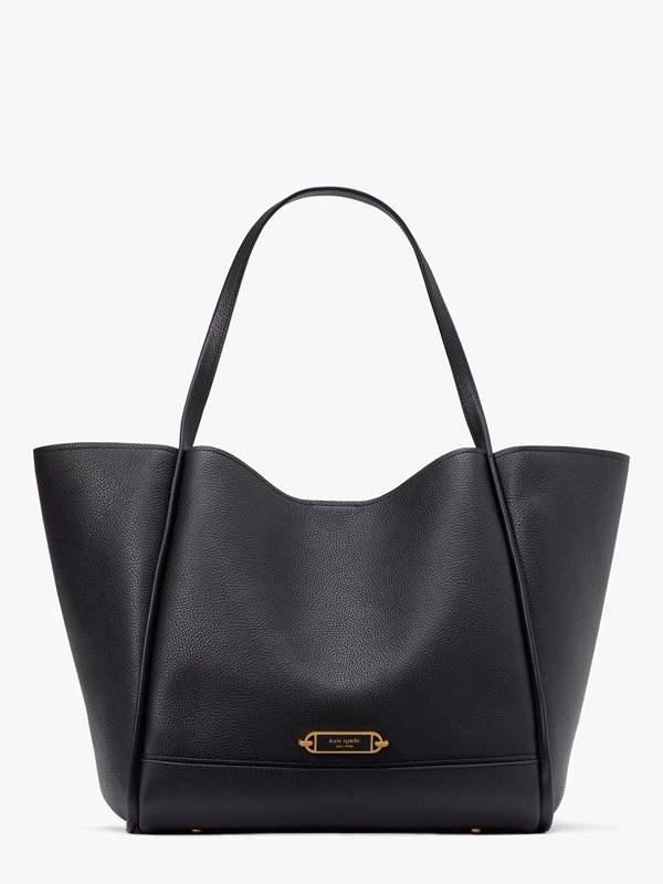 Black Kate Spade Gramercy Large Women's Tote Bags | 95438-QXVD